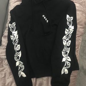 Rose Obey Hoodie 🥀